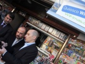 Un año de quioscos wifi