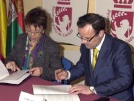 Pacto entre AENA y Coslada para la recuperación de la ribera del Jarama