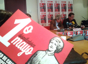 CCOO y UGT clamarán por el empleo de calidad el 1 de mayo
