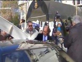 Trabajadores de Air Comet increpan a Díaz Ferrán