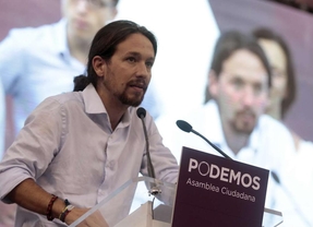 Pablo Iglesias ha cerrado el último acto de 'Claro que Podemos Comunidad de Madrid'