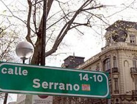 El precio de una vivienda en Serrano equivale a quince pisos en las zonas baratas
