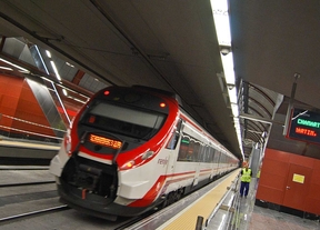 Cercanías adapta su servicio por Navidad