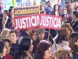 Cientos de personas piden en Sol el fin de la violencia machista