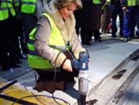 Aguirre critica la demora de Fomento en unir por tren Chamartín y la T4