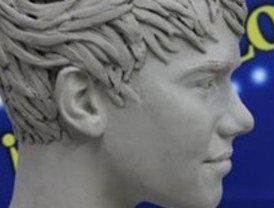 Un Bieber de cera en el museo