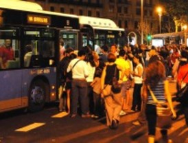 Los 'búhos' cambian su horario en agosto