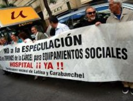 Los vecinos piden que todo el espacio de la cárcel de Carabanchel se dedique a dotacional