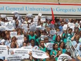 Los enfermeros critican la rotación laboral