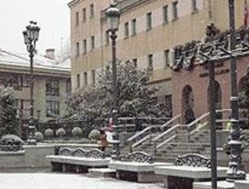 El Ayuntamiento de Pozuelo de Alarcón actúa ante la nevada