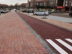 Tres Cantos estrena la avenida de Viñuelas con más de 40 plazas de aparcamiento