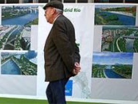Los vecinos ya pueden ver el proyecto Madrid Río