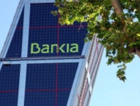 Bankia se desploma un 11,12% en Bolsa