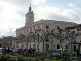 Firma del Pacto Local por el Desarrollo y el Empleo para 2008-2012 en Alcalá