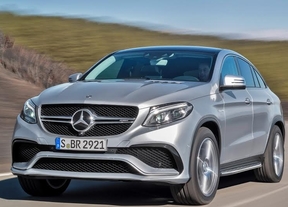 Mercedes Clase GLE Coupé, todocamino con carácter deportivo