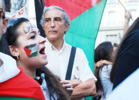 Manifestación pro Palestina (31 de julio)