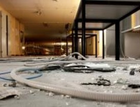 Roban hasta los cables de un centro para los 'sin techo'