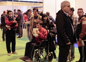 La contratación de discapacitados creció un 20,39% hasta octubre