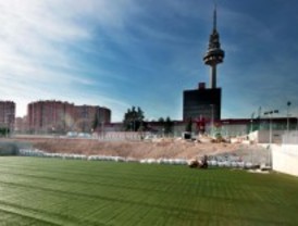 El polideportivo Torrespaña abrirá en 2012