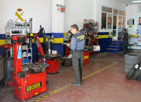 La Guardia Civil cerró 238 talleres ilegales en 2014