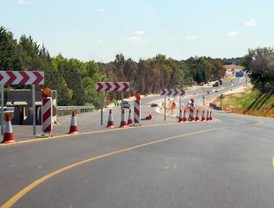 El TSJM ordena paralizar las obras de la M-501
