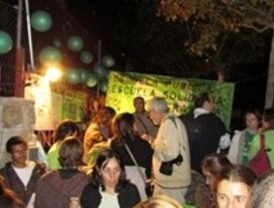 Decenas de IES pasan su 'noche en verde'