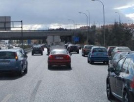 Paciencia al volante en la M-40