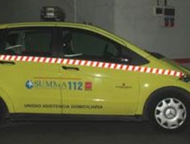 Fallece una motorista de 45 años en una colisión frontal en la antigua N-VI