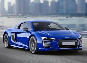 Audi R8 e-tron piloted driving concept