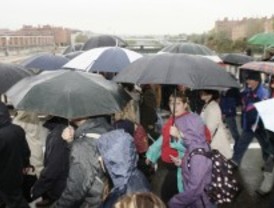 Lluvias fuertes y tormentas para este sábado