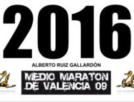 Gallardón, dorsal 2016