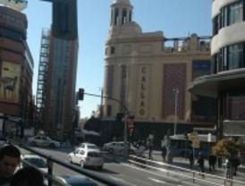 Instantáneas de Alberto Pombo sobre la Gran Vía