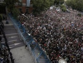 Nueva convocatoria para rodear el Congreso el 23-O