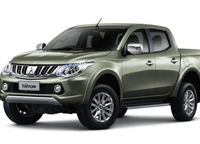 Nueva generación del Mitsubishi L200