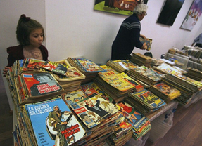 Las reliquias de papel vuelven a Madrid