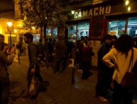 Los hosteleros culpan del ruido al botellón