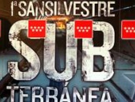 Primera San Silvestre Subterránea en el Metro de Madrid