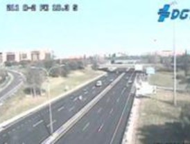 El puente de San José se deja notar en las carreteras madrileñas