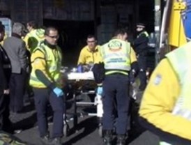 Una mujer pierde cuatro dedos al quedarse su mano atrapada en una picadora de carne