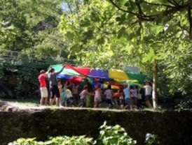 Vacaciones escolares en la naturaleza