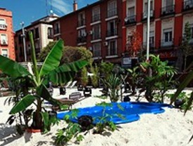 Madrid sí tiene playa este fin de semana