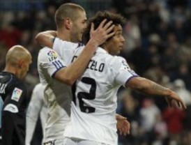 El Real Madrid le hace un 7 al Málaga