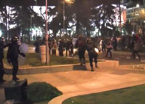 Ocho detenidos y nueve imputados en una operación por los disturbios del 22M