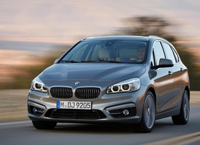 BMW Serie 2 Active Tourer, versatilidad de uso
