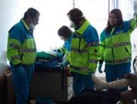 Tres heridos por el derrame de 1.000 litros de ácido sulfúrico