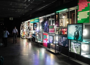 Exposición sobre Nicola Tesla en la Fundación Telefónica.