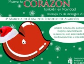 La marcha 'Mueve tu corazón' llega a Pozuelo en Navidad