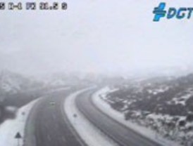 Bancos de niebla en las carreteras de la Sierra