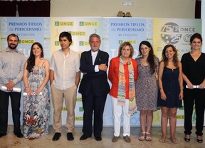 La ONCE entrega sus premios Tiflos de periodismo