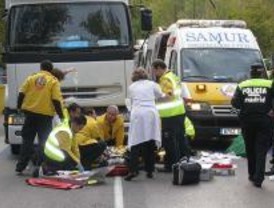57 muertos en accidente de tráfico en 2007